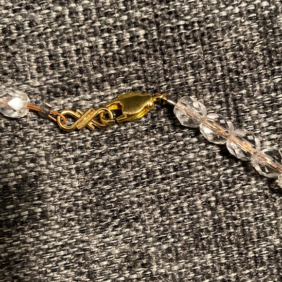 Vintage Crystal Necklace - Picture 5 of 7